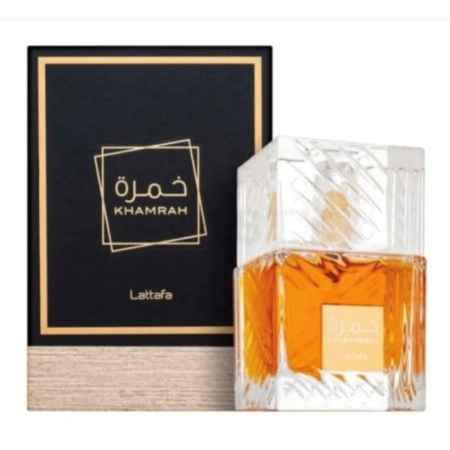LATTAFA KHAMRAH WODA PERFUMOWANA PERFUMY ARABSKIE UNISEX 100ml